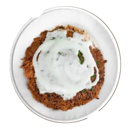 Tuna with Cheese On Stone